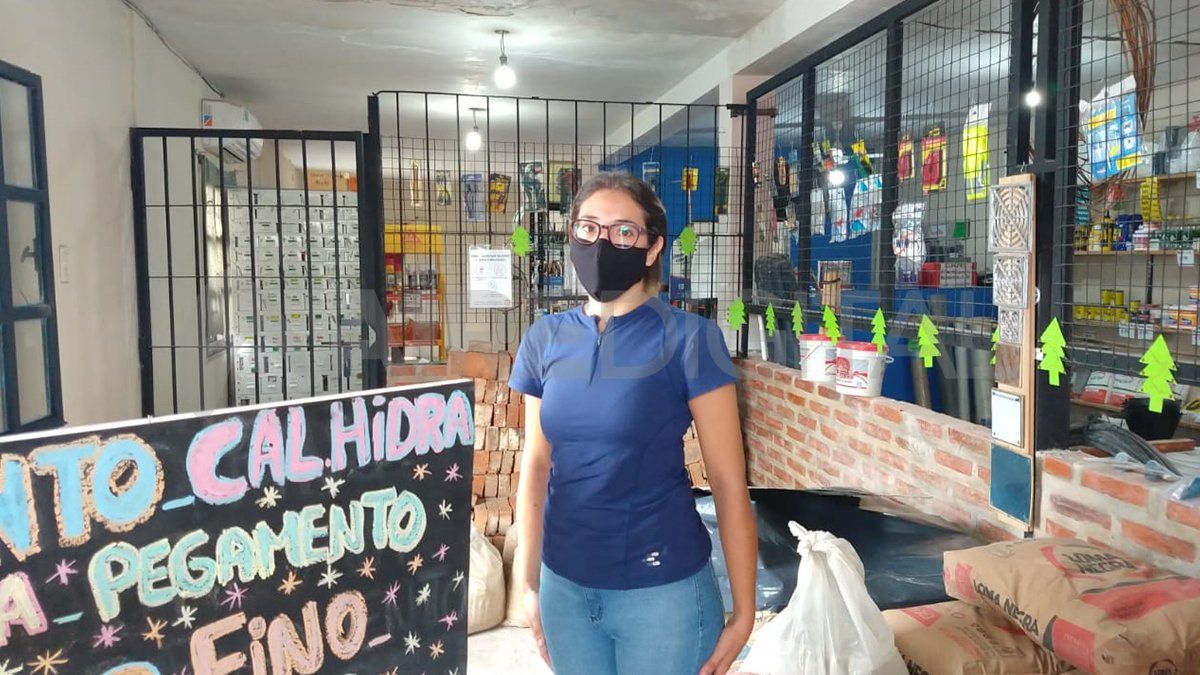 Melina sostuvo desde el móvil de la radio que