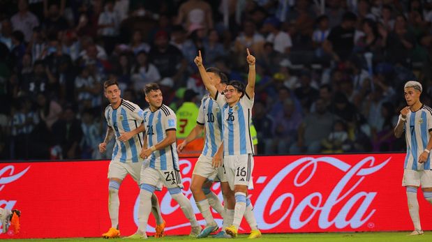 Este domingo se definieron los cruces de octavos de final del Mundial Sub 20 Argentina 2023.