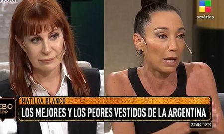 La bailarina tuvo un ida y vuelta con la asesora de imagen, a quien le reprochó por comentarios del pasado sobre su look. La bailarina tuvo un ida y vuelta con la asesora de imagen, a quien le reprochó por comentarios del pasado sobre su look.