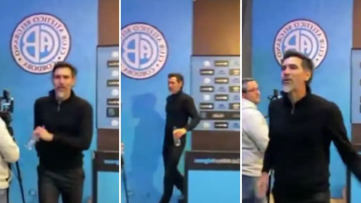 Eduardo Domínguez estalló en conferencia: “De los penales que nos cagaron