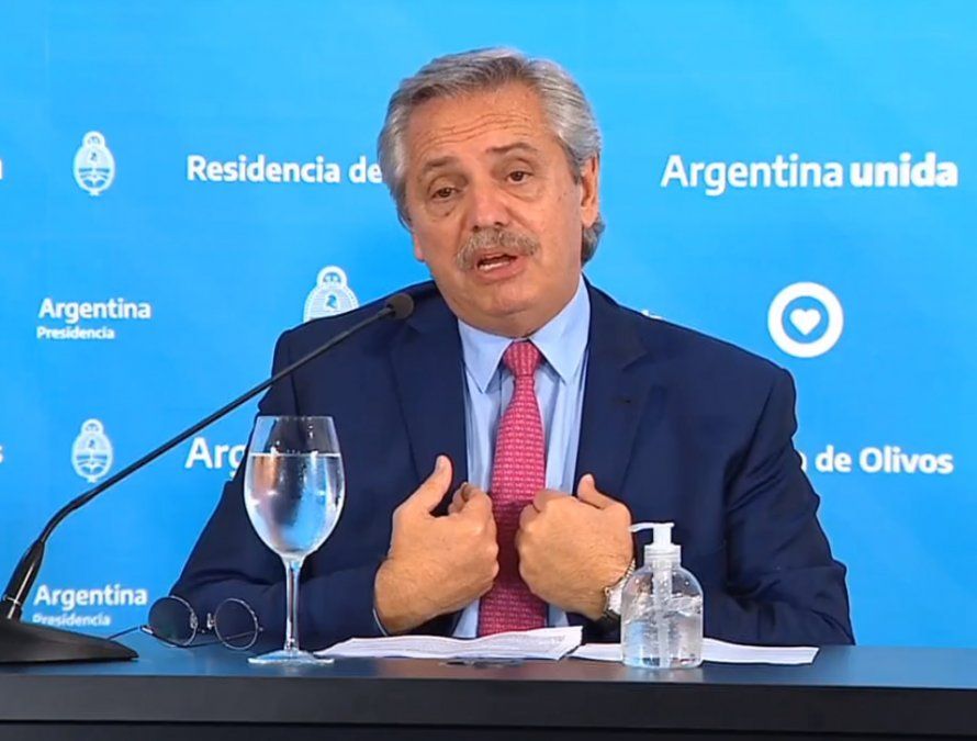 Alberto Fernández y un mensaje a los empresarios: Voy a ser duro con los que despiden gente