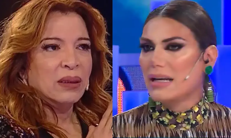 La conductora de Intrusos lloró al hablar de Lizy Tagliani. Nunca me voy a pelear con ella, ni con ninguna persona trans, remarcó. La conductora de Intrusos lloró al hablar de Lizy Tagliani. Nunca me voy a pelear con ella, ni con ninguna persona trans, remarcó.