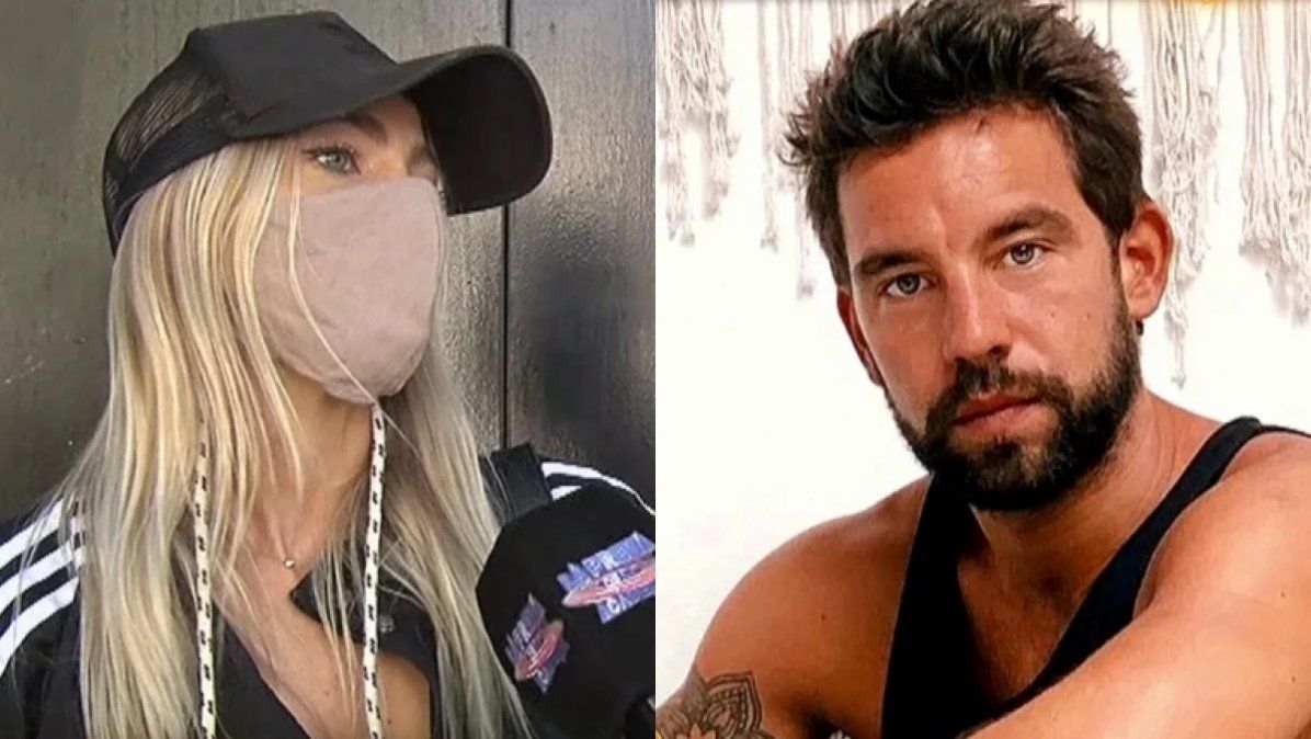 Cachete Sierra terminó la relación y Cande Ruggeri contó que no fue muy caballero para comunicar la determinación.&nbsp;