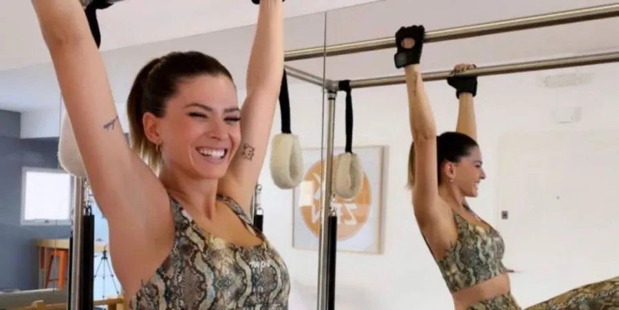 La China Suárez homenajeó a Sofía Sarkany con un tatuaje.