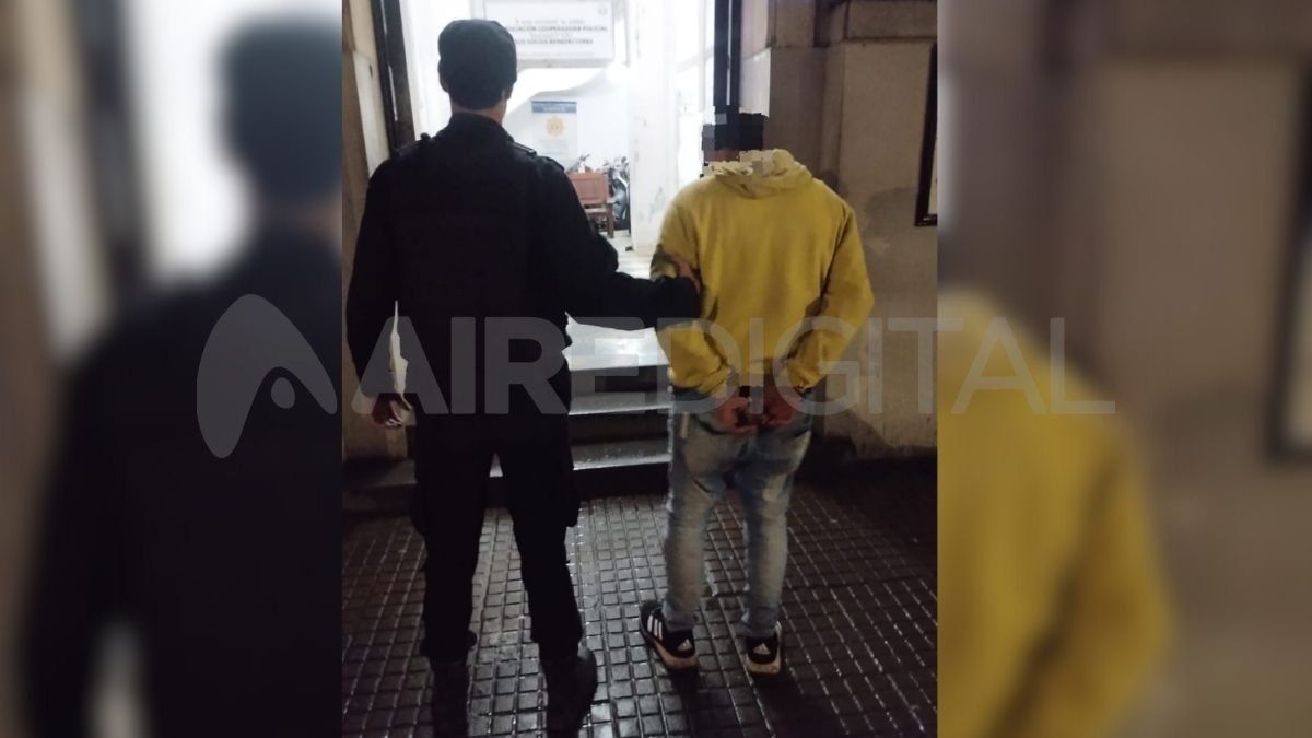 En Navidad no regresó a la cárcel, lo detuvieron en barrio San Lorenzo.