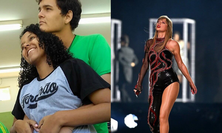 Taylor Swift se acercó a la familia de la fan fallecida en su recital en Brasil Taylor Swift se acercó a la familia de la fan fallecida en su recital en Brasil