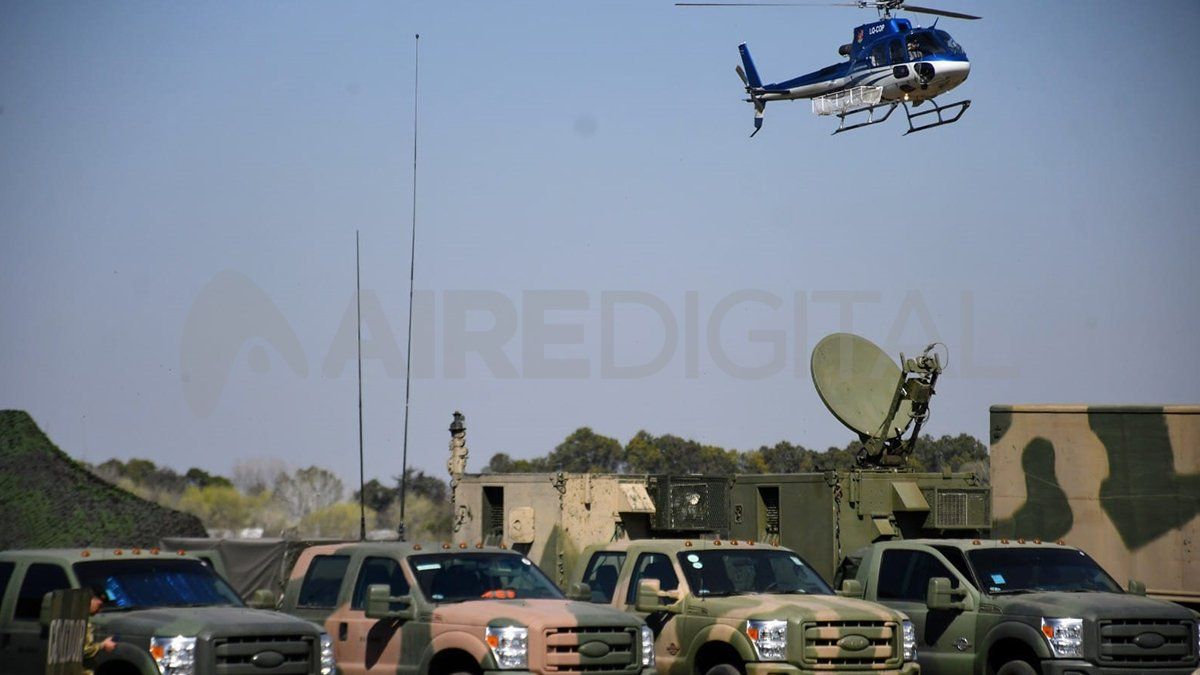 Desde el Ministerio de Defensa de la Nación señalaron este martes que