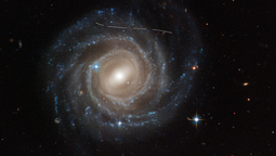 altText(La NASA descubre una nueva galaxia espiral brillante)}