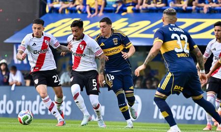 El domingo se paraliza con una nueva edición del Superclásico entre River y Boca. El domingo se paraliza con una nueva edición del Superclásico entre River y Boca.