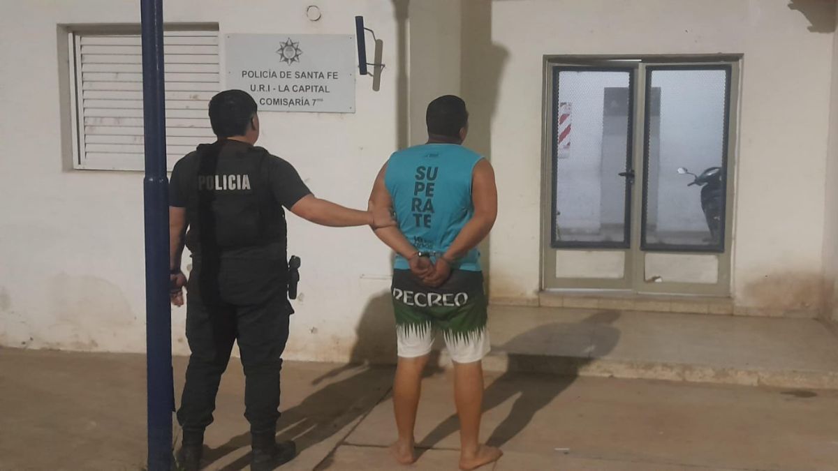 El hombre fue detenido por intento de femicidio.
