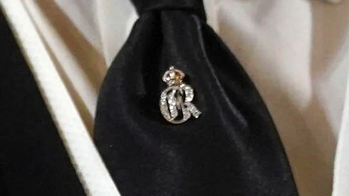 El nuevo monograma real.