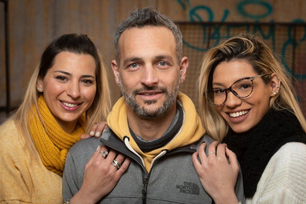 El trío mendocino del poliamor sueña con hijos: Nos gustaría quedar embarazadas al mismo tiempo