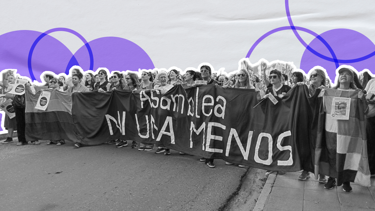 La Asamblea Ni Una Menos reclama una Constitución con perspectiva de género.