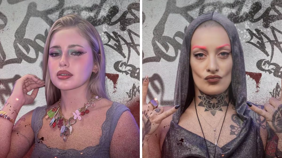 Coty Romero y Furia Scaglione son las representantes argentinas en el show que simula una vida en prisión.