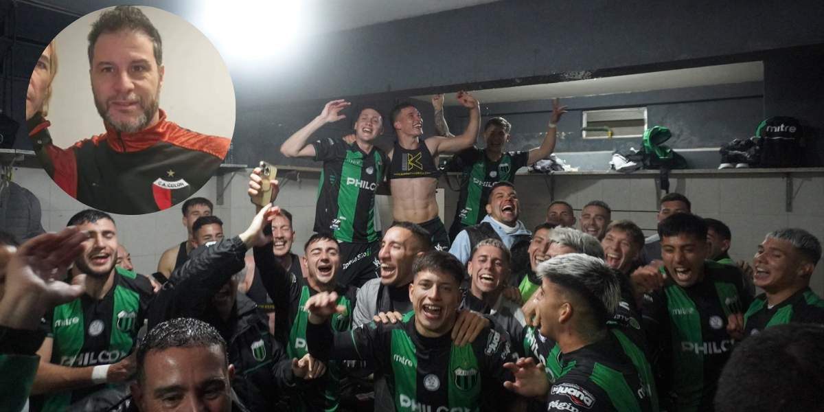 El festejo de Nueva Chicago en la previa del partido contra Colón: Continuará