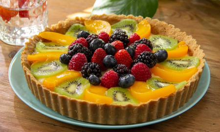 Tarta frutal: la receta sencilla y económica para preparar un postre fresco y único Tarta frutal: la receta sencilla y económica para preparar un postre fresco y único