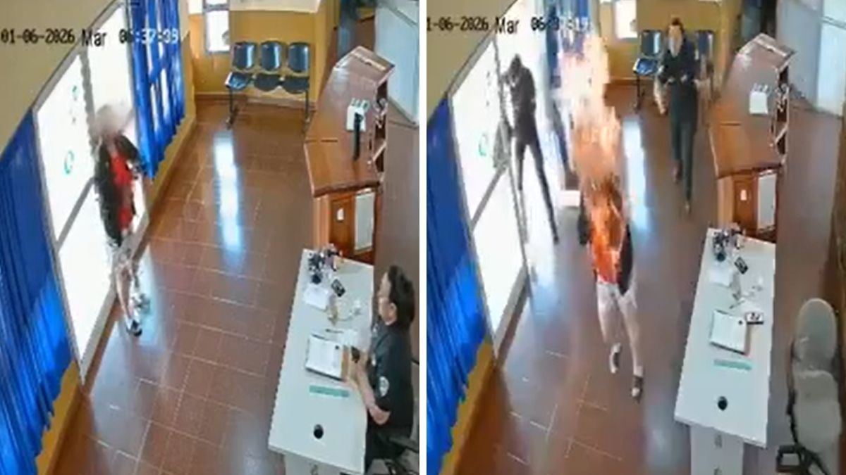 Se prendió fuego en una comisaria de Misiones y murió tras permanecer 9 días internada.
