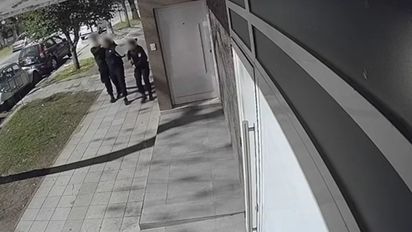 Video: así persiguió y detuvo la policía a uno de los ladrones tras un asalto en barrio Guadalupe