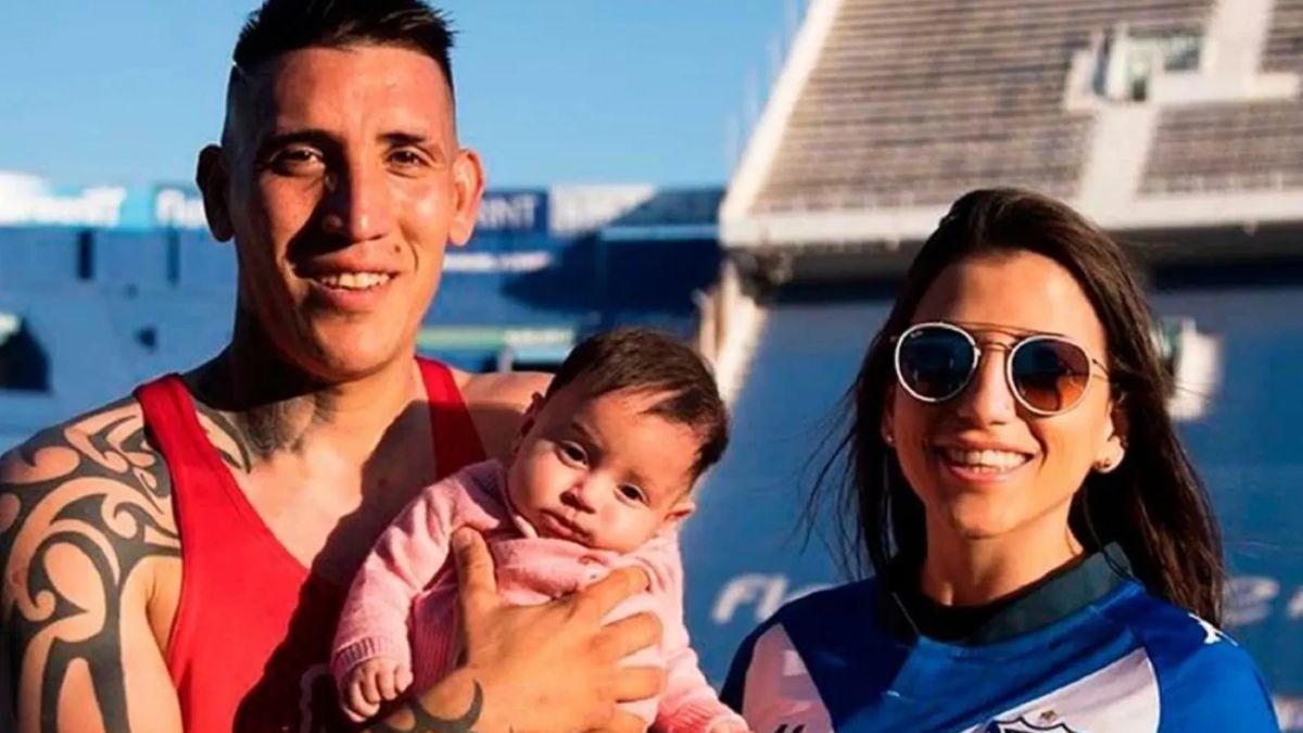 El video de Ricardo Centurión siendo agredido por su ex pareja. El video de Ricardo Centurión siendo agredido por su ex pareja.