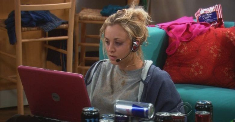 Kaley Cuoco interpretó a Penny en "The Big Bang Theory".