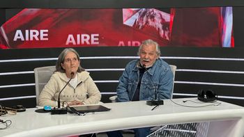 Jorge Castro y Milagros Demiryi, querellantes en la causa judicial, pasaron por el programa Ahora Vengo.