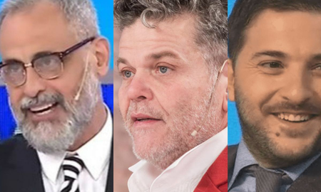 Jorge Rial y Diego Brancatelli también se mofaron de Alfredo Casero Jorge Rial y Diego Brancatelli también se mofaron de Alfredo Casero