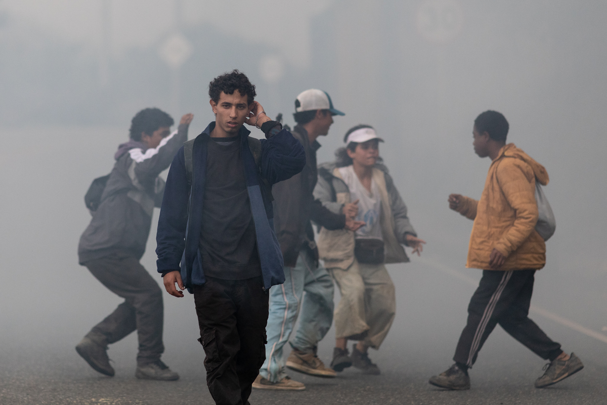 "Los reyes del mundo" es la nueva propuesta de Netflix.