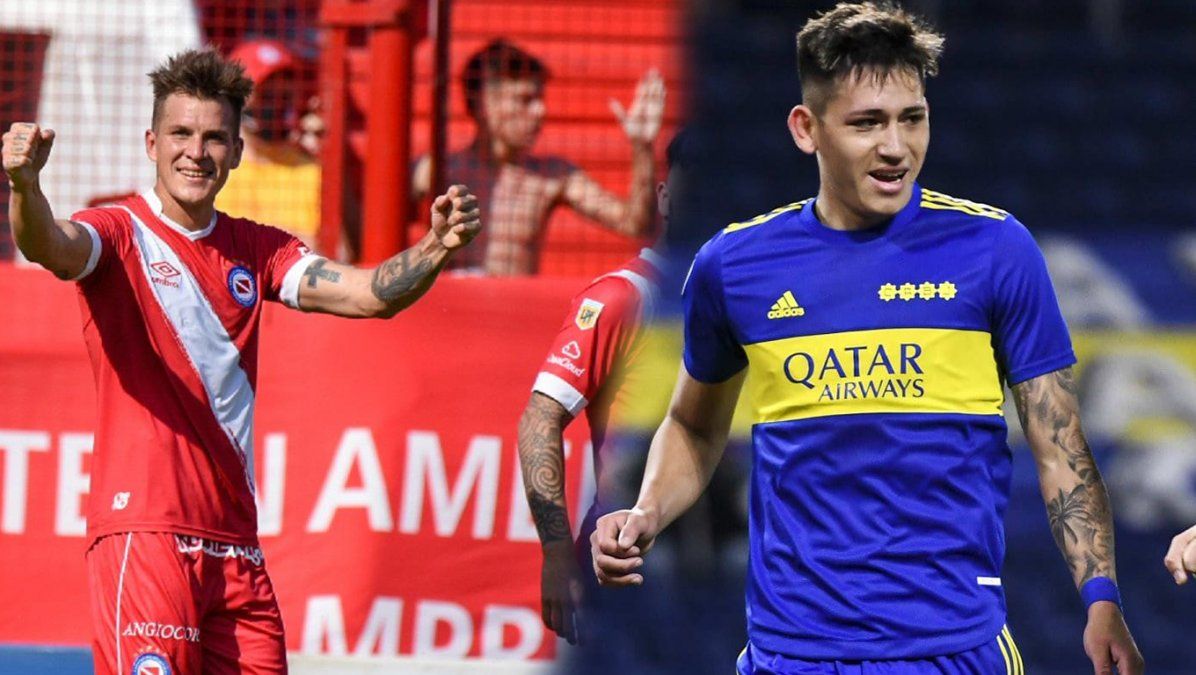 Argentinos Juniors y Boca se enfrentan este miércoles por las semiifinales de la Copa Argentina