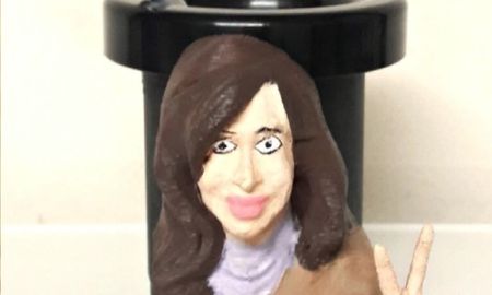Ofrecieron un mate 3D de Cristina Kirchner por Mercado Libre y las consultas de los compradores fueron hilarantes Ofrecieron un mate 3D de Cristina Kirchner por Mercado Libre y las consultas de los compradores fueron hilarantes