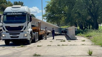 El Puente Carretero no se corta y el tránsito es normal.