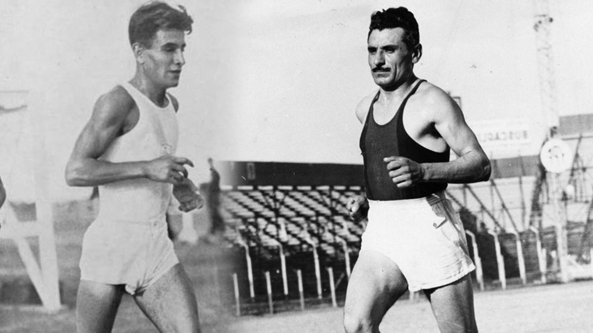 Dos santafesinos son los únicos atletas argentinos en ganar la maratón olímpica. Por Zabala y Cabrera