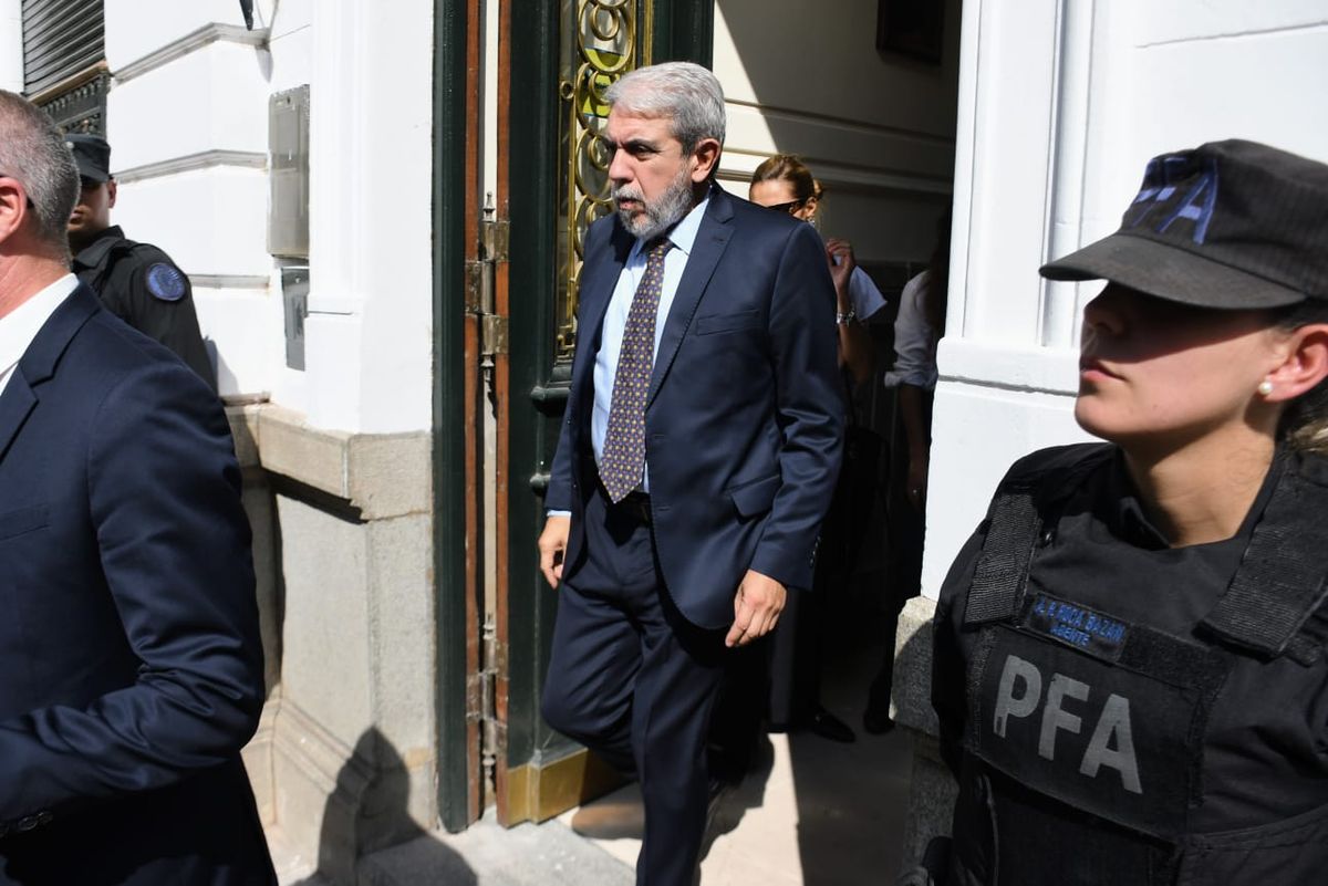 "Lo que dije fue que si llegaran a ser Gobierno y eso lo llevaran a la práctica inexorablemente cierra con represión, muertos y sangre", remarcó Fernández.