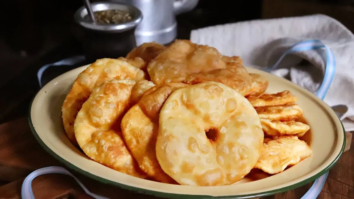 Tortas fritas sin aceite: la receta ideal para hacer en casa sin fritura