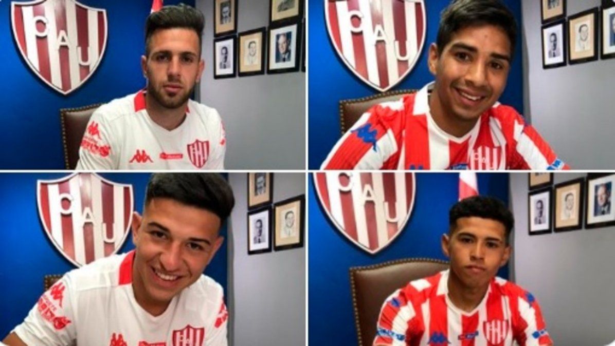 El Club Atlético Unión anunció la contratación de cinco futbolistas provenientes de la Reserva.