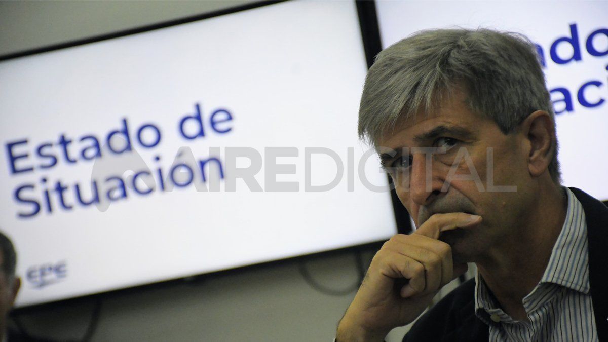 Hugo Marcucci, presidente del Directorio de la EPE. Hugo Marcucci, presidente del Directorio de la EPE.