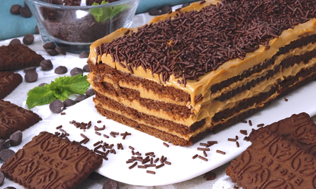 La receta de chocotorta económica por $6.500. La receta de chocotorta económica por $6.500.