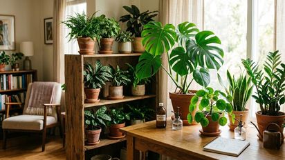 La planta que purifica el aire de la casa y requiere pocos cuidados