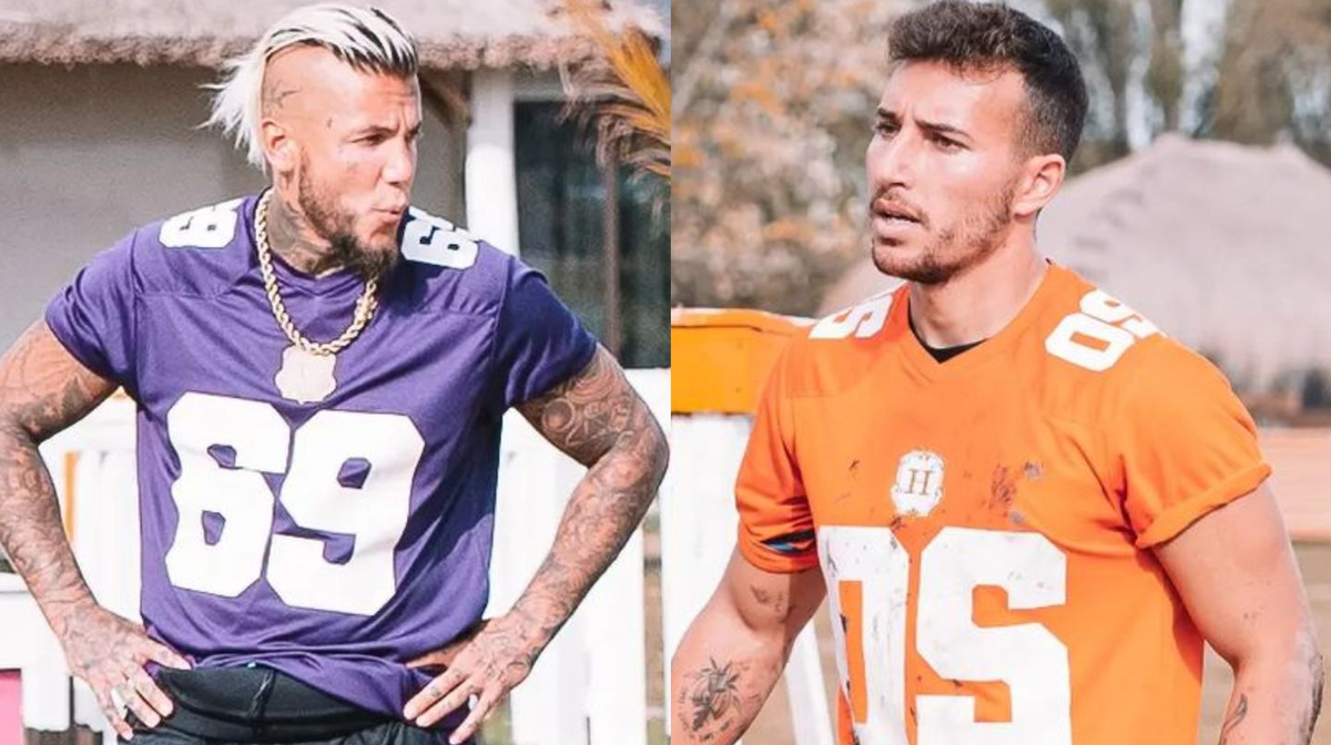 Alex Caniggia y Martín Salwe disputarán la gran final de El Hotel de los Famosos.