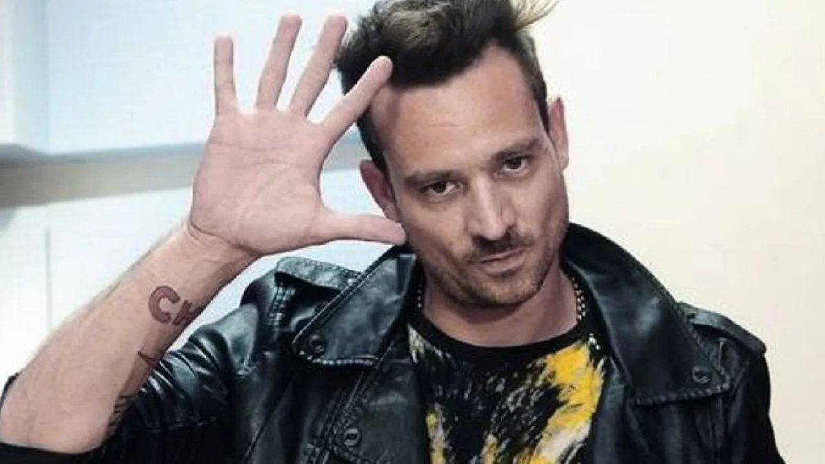 El cantante Santiago Chano Moreno Charpentier.