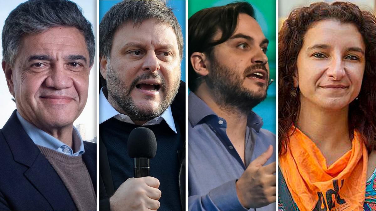 Los candidatos a jefe de gobierno para la Ciudad de Buenos Aires. Los candidatos a jefe de gobierno para la Ciudad de Buenos Aires.