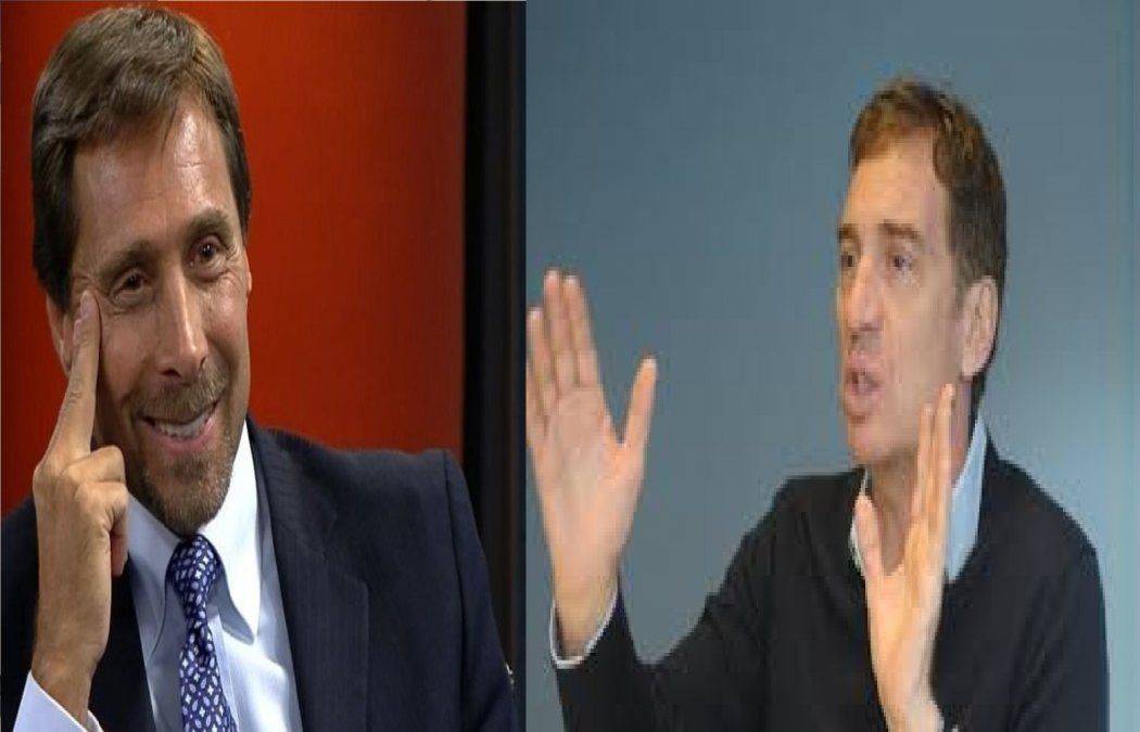 Eduardo Feinmann a Diego Santilli