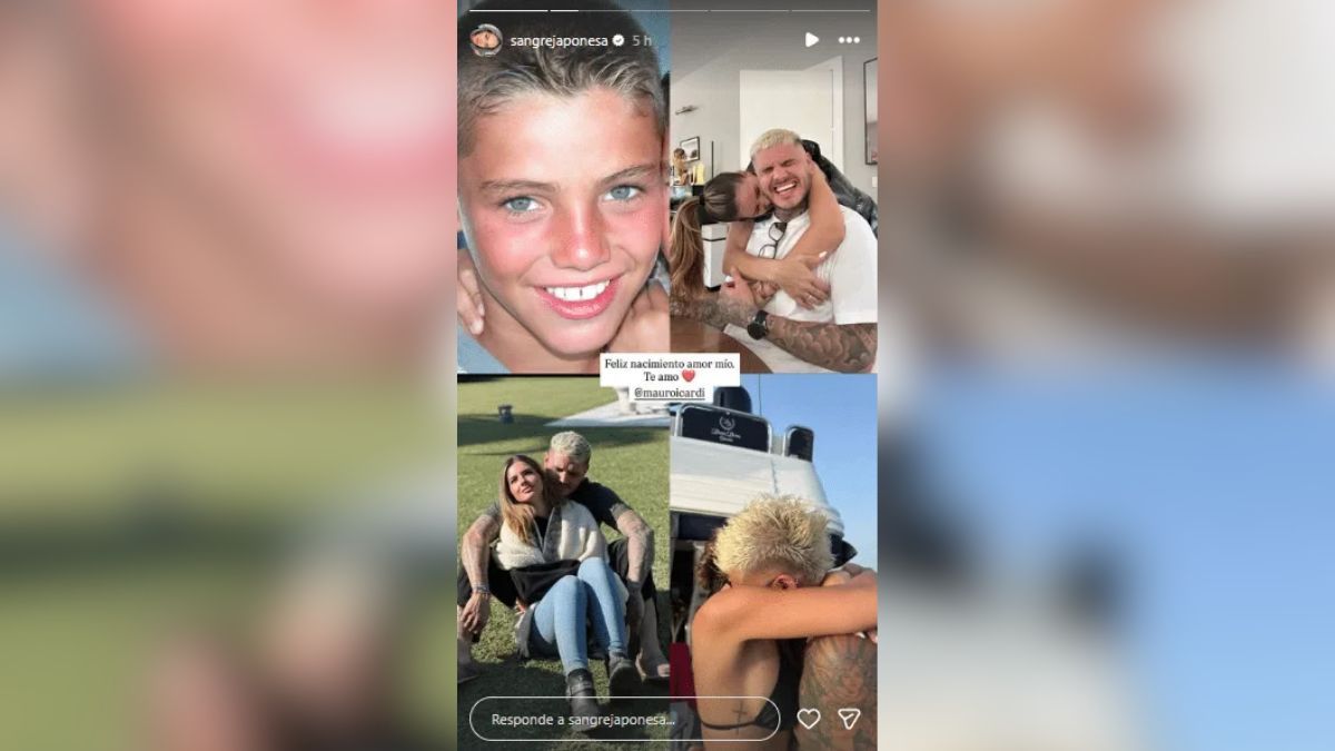 El gesto de la China Su&aacute;rez habr&iacute;a sido similar al de Wanda Nara en el pasado.