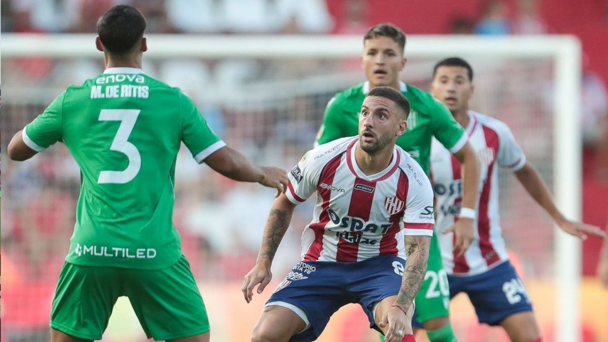 Ezequiel Ham se fue de Unión y fue presentado en su nuevo club en Brasil