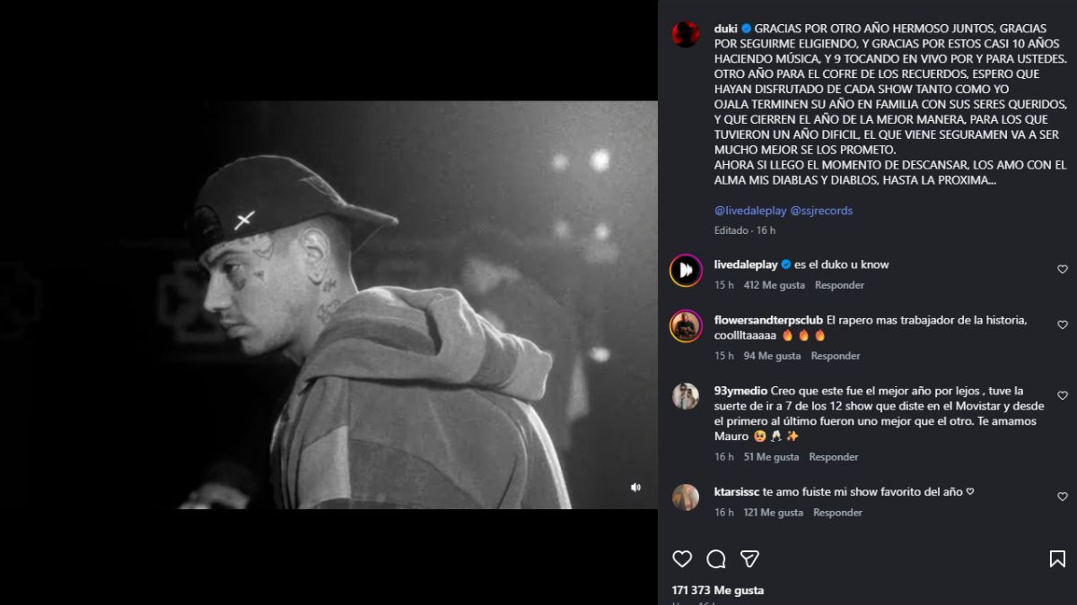 El mensaje en redes sociales activ&oacute; miles de reacciones y mostr&oacute; el fuerte v&iacute;nculo con su p&uacute;blico.