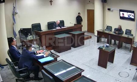 La audiencia se realizó en la sala del TOF de Primera Junta y San Jerónimo. La audiencia se realizó en la sala del TOF de Primera Junta y San Jerónimo.
