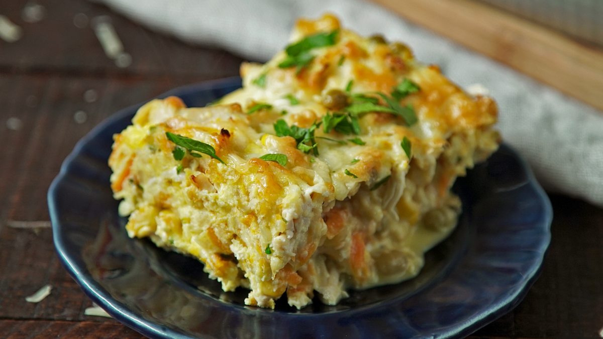 La receta infalible para hacer el mejor budín de pollo y pan en 4 simples pasos