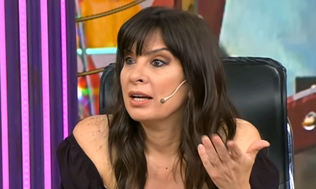 El denso cruce entre Edith Hermida y sus compañeros de Bendita: Me robaron El denso cruce entre Edith Hermida y sus compañeros de Bendita: Me robaron