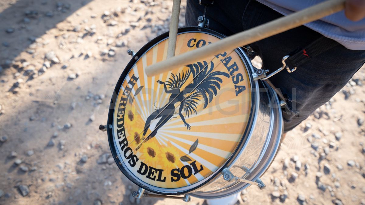 Herederos del Sol nació de la mano de un taller de contención social creado por el equipo de la vecinal de barrio Loyola Sur.