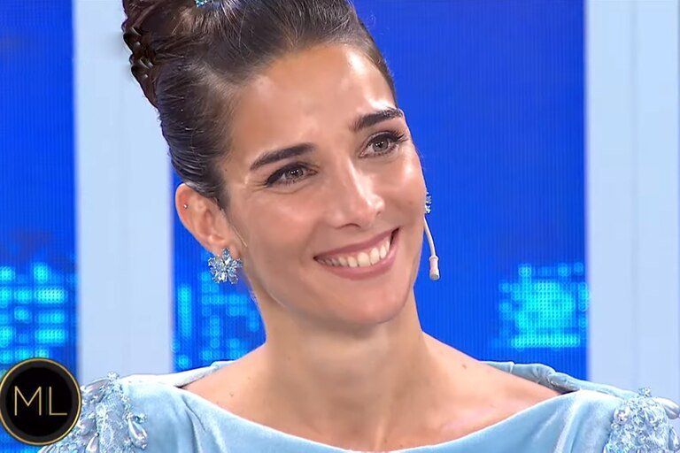 Juana Viale sorprendió a sus invitados. 