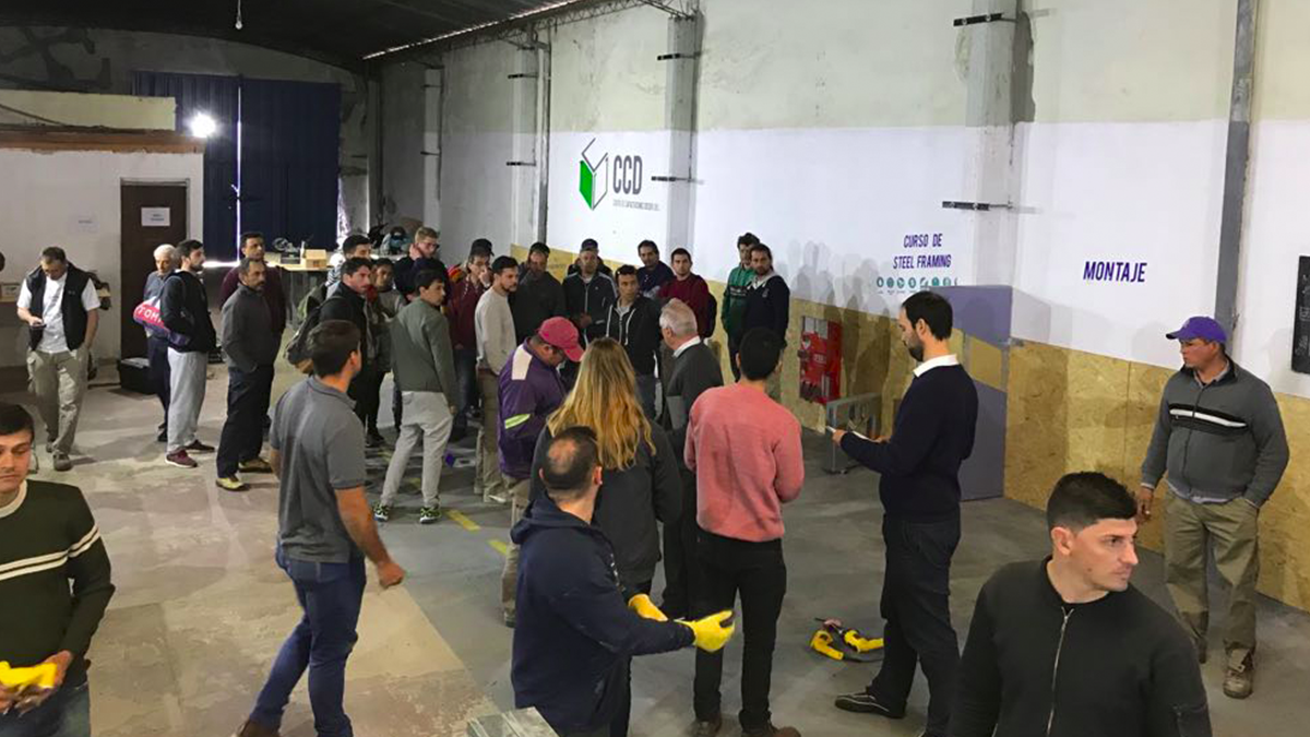 En el 2019, el centro de capacitación de Disser, preparó a más de mil personas.